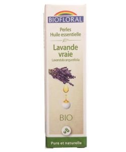 Perles essentielles Lavande vraie BIO, 20 ml